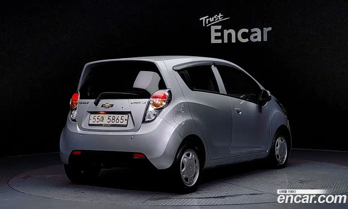 Chevrolet Spark 2012 1.0 Автомат в Москве № 40571, фото 4