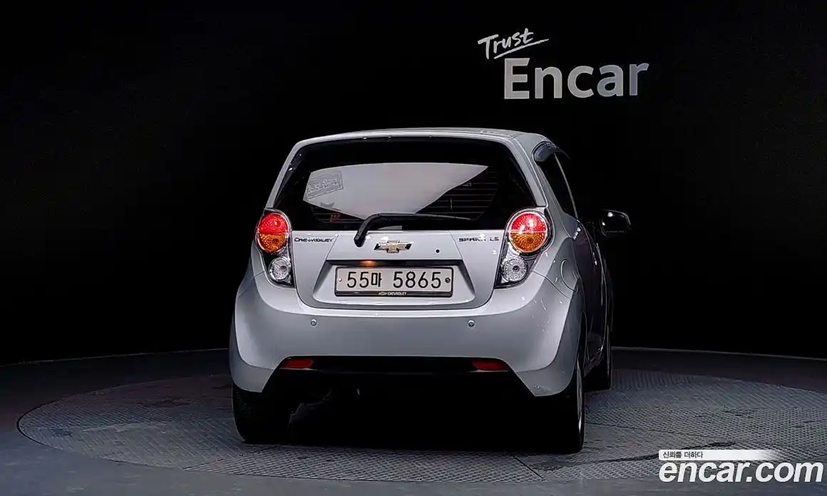 Chevrolet Spark 2012 1.0 Автомат в Москве № 40571, фото 9