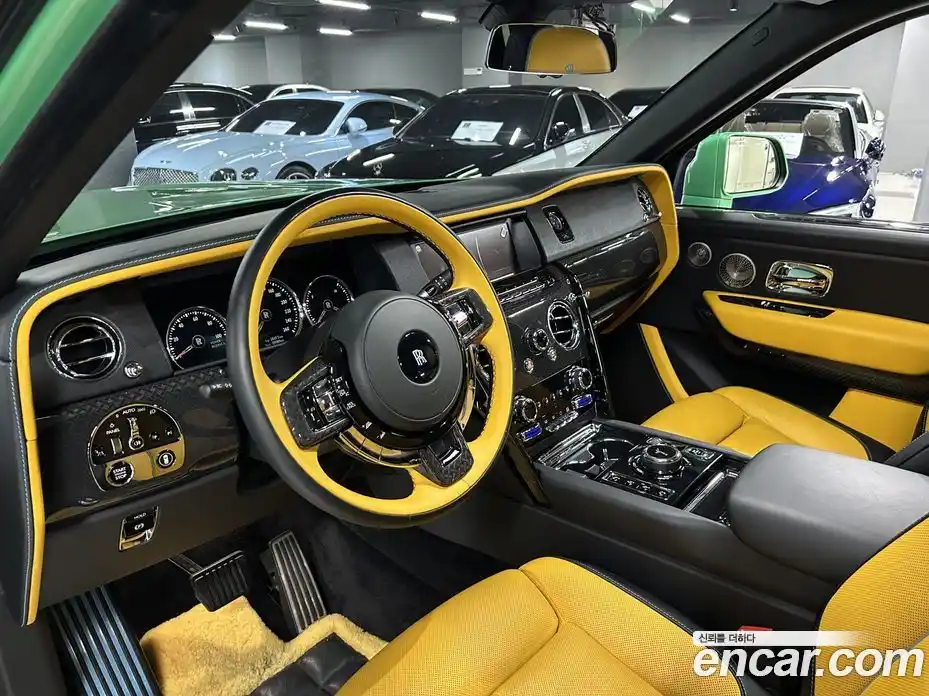 Rolls-Royce Cullinan 2023 6.7 Автомат в Москве № 407321, фото 5