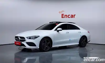 Mercedes-Benz CLA-Class, 2022