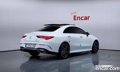 Mercedes-Benz CLA-Class 2022 2.0 Автомат в Москве № 409128, миниатюра 2