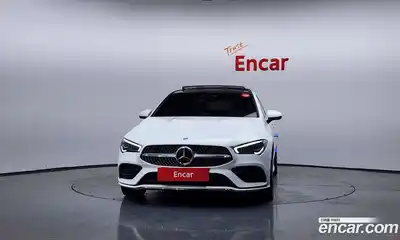 Mercedes-Benz CLA-Class 2022 2.0 Автомат в Москве № 409128, миниатюра 3