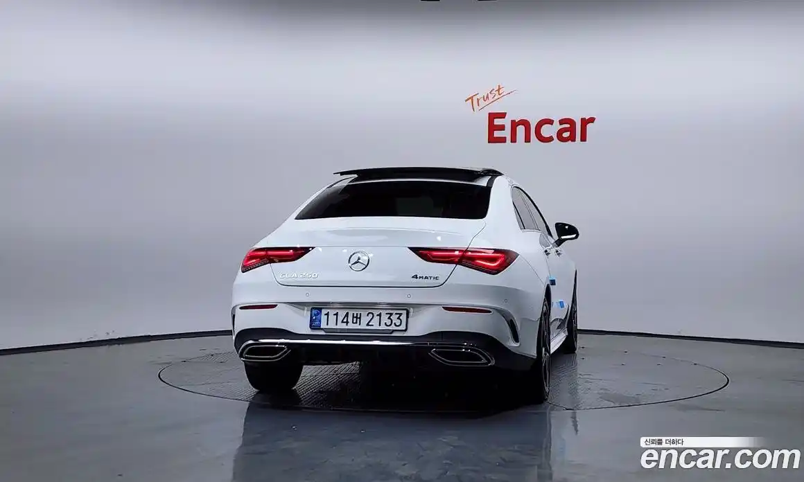 Mercedes-Benz CLA-Class 2022 2.0 Автомат в Москве № 409128, фото 4