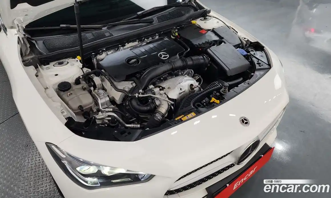 Mercedes-Benz CLA-Class 2022 2.0 Автомат в Москве № 409128, фото 6