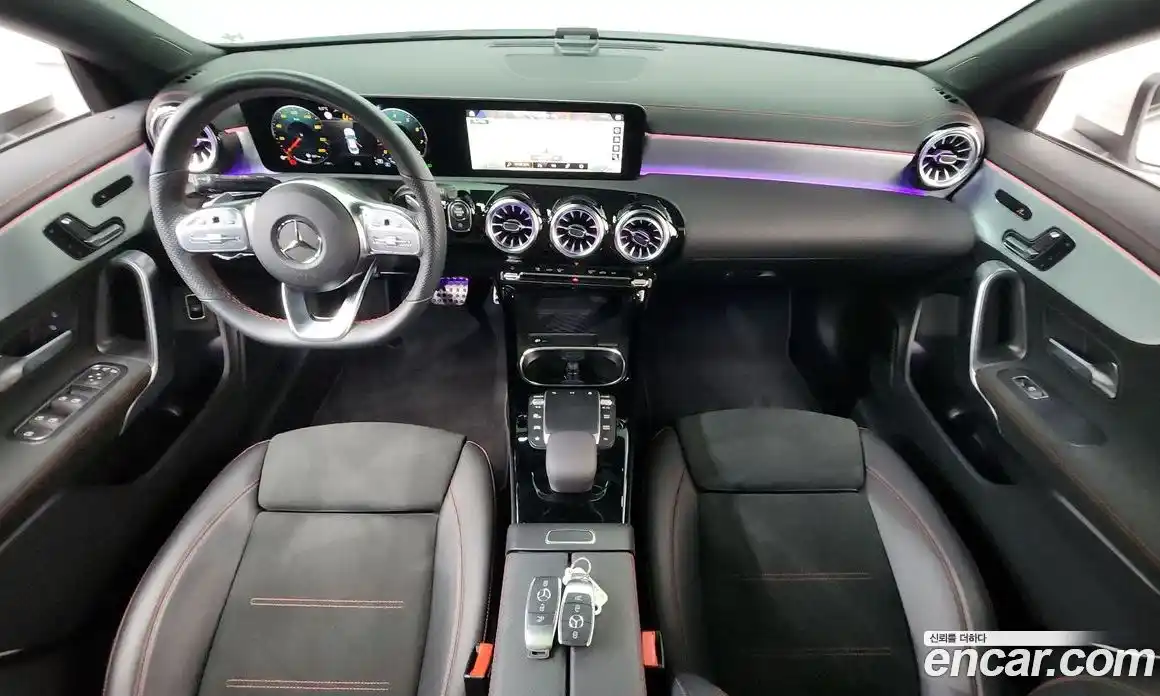 Mercedes-Benz CLA-Class 2022 2.0 Автомат в Москве № 409128, фото 7