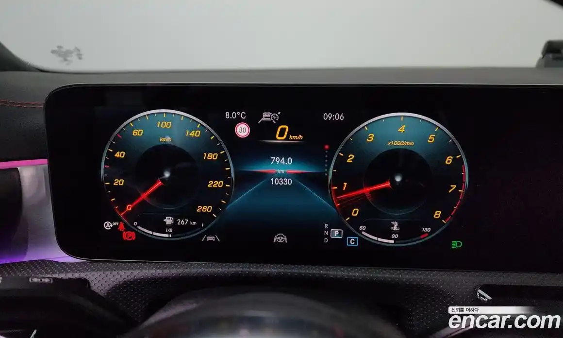 Mercedes-Benz CLA-Class 2022 2.0 Автомат в Москве № 409128, фото 8