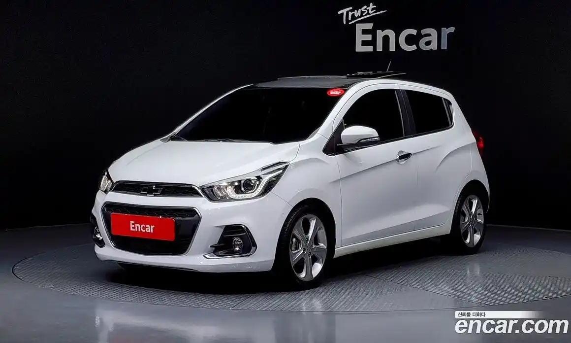 Chevrolet Spark 2016 1.0 Автомат в Москве № 40974, фото 15