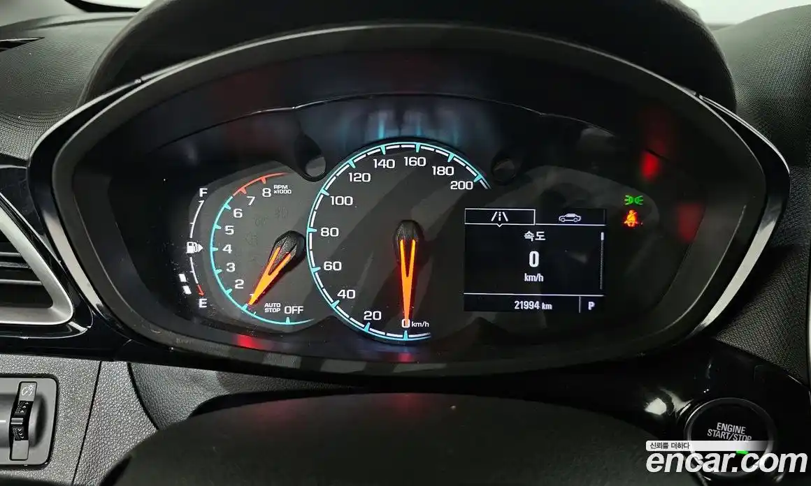 Chevrolet Spark 2019 1.0 Автомат в Москве № 41495, фото 11