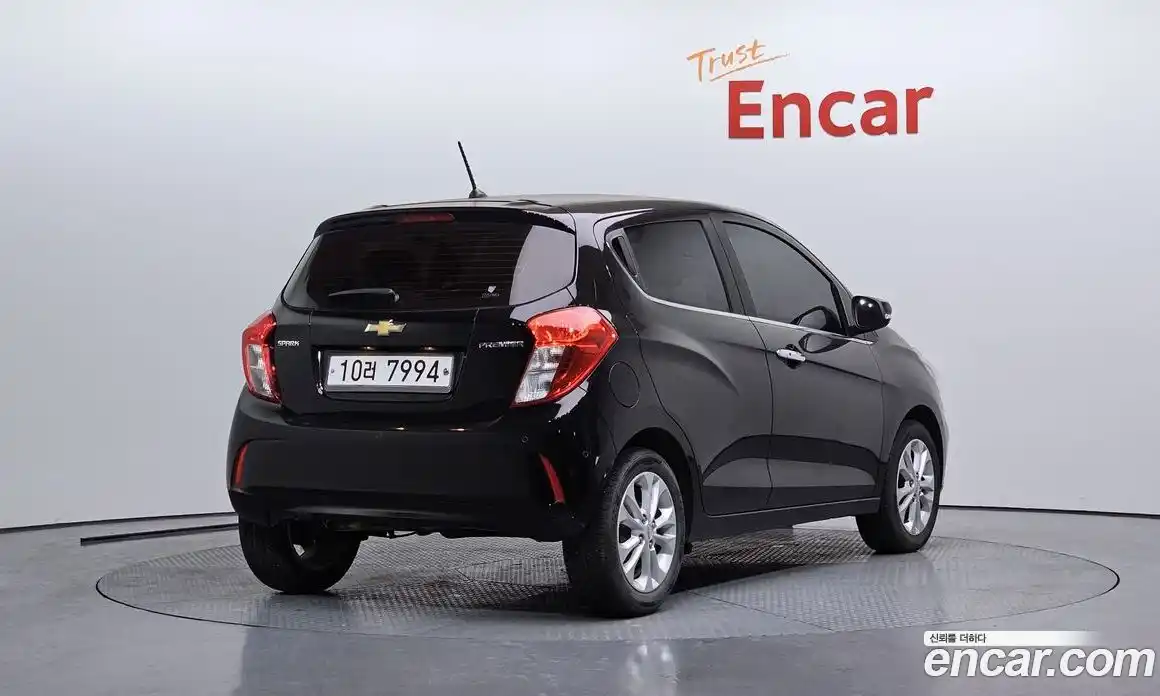 Chevrolet Spark 2019 1.0 Автомат в Москве № 41495, фото 8