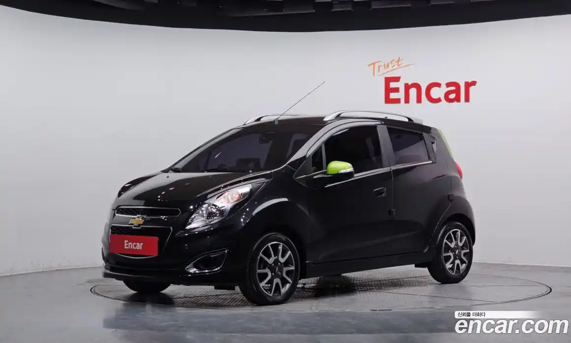 Chevrolet Spark 2015 1.0 Автомат в Москве № 41972, фото 7