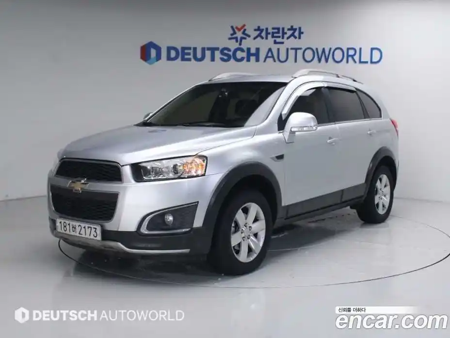 Chevrolet Captiva 2015 2.2 Автомат в Москве № 419797, фото 1