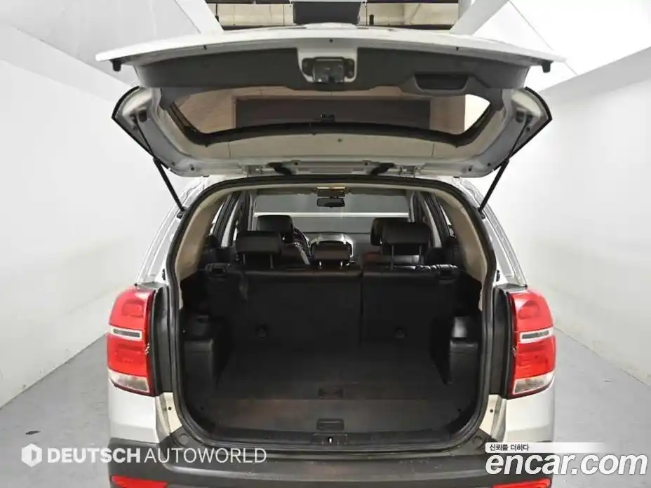 Chevrolet Captiva 2015 2.2 Автомат в Москве № 419797, фото 20