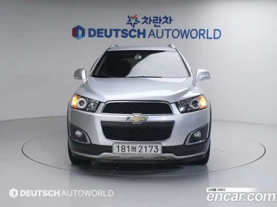 Chevrolet Captiva 2015 2.2 Автомат в Москве № 419797, фото 3