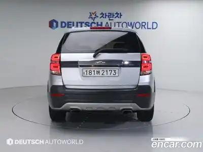 Chevrolet Captiva 2015 2.2 Автомат в Москве № 419797, миниатюра 4