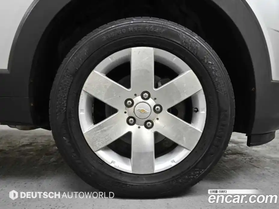 Chevrolet Captiva 2015 2.2 Автомат в Москве № 419797, фото 5