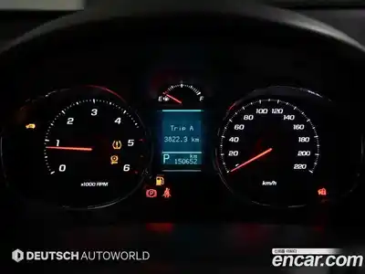 Chevrolet Captiva 2015 2.2 Автомат в Москве № 419797, миниатюра 8