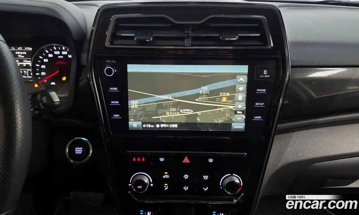 SsangYong TIBOLI 2022 1.5 Автомат в Москве № 419975, фото 14