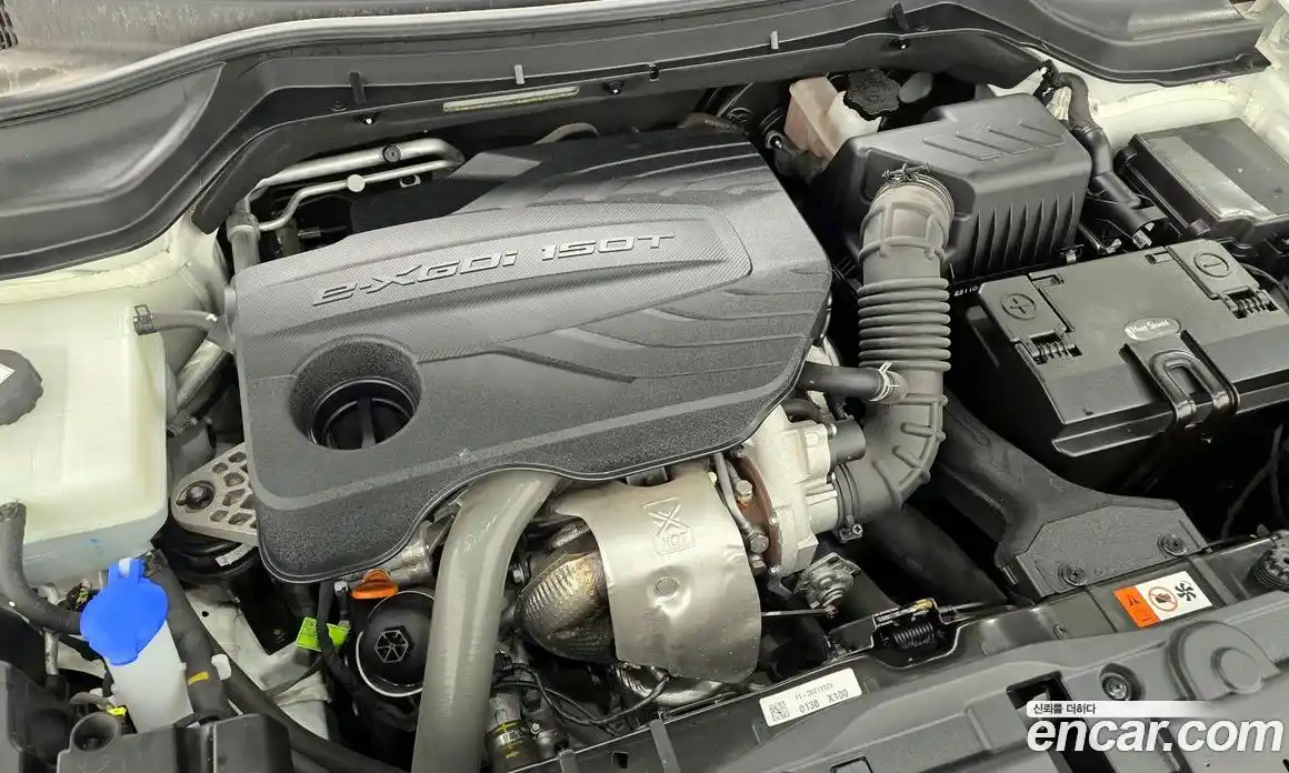 SsangYong TIBOLI 2022 1.5 Автомат в Москве № 419975, фото 6