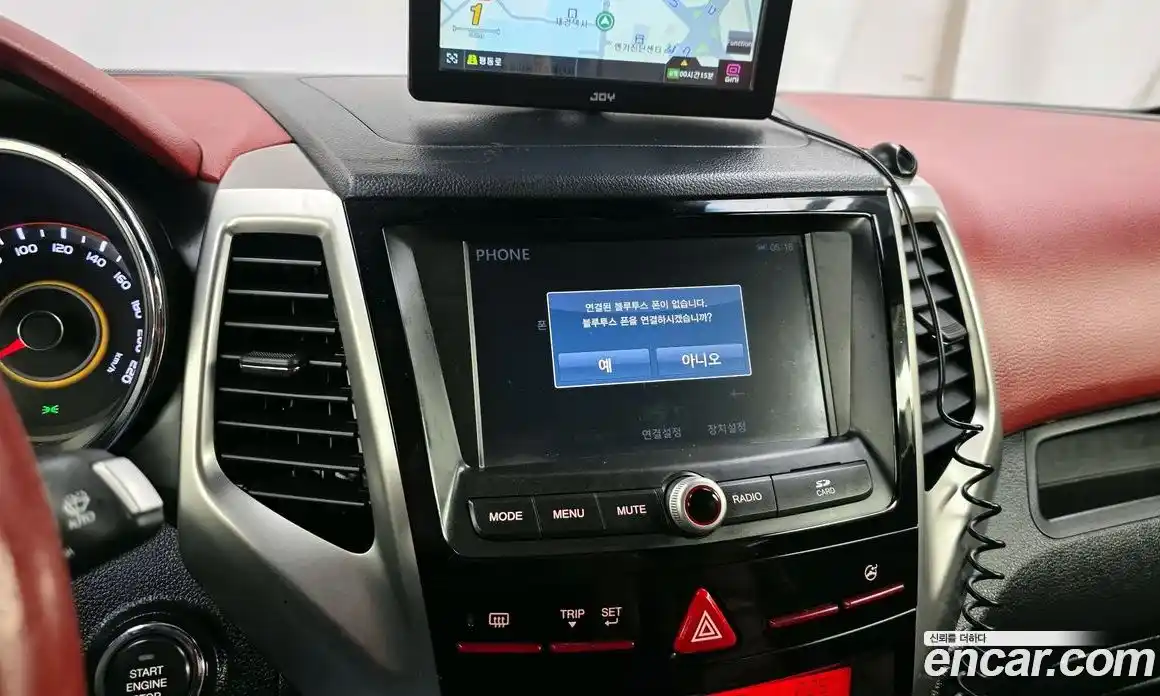 SsangYong TIBOLI 2015 1.6 Автомат в Москве № 421568, фото 16