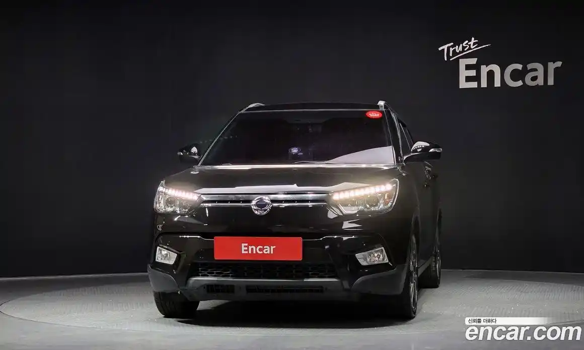 SsangYong TIBOLI 2015 1.6 Автомат в Москве № 421568, фото 3