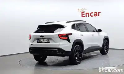 Chevrolet Trax 2025 1.2 Автомат в Москве № 42368, миниатюра 6