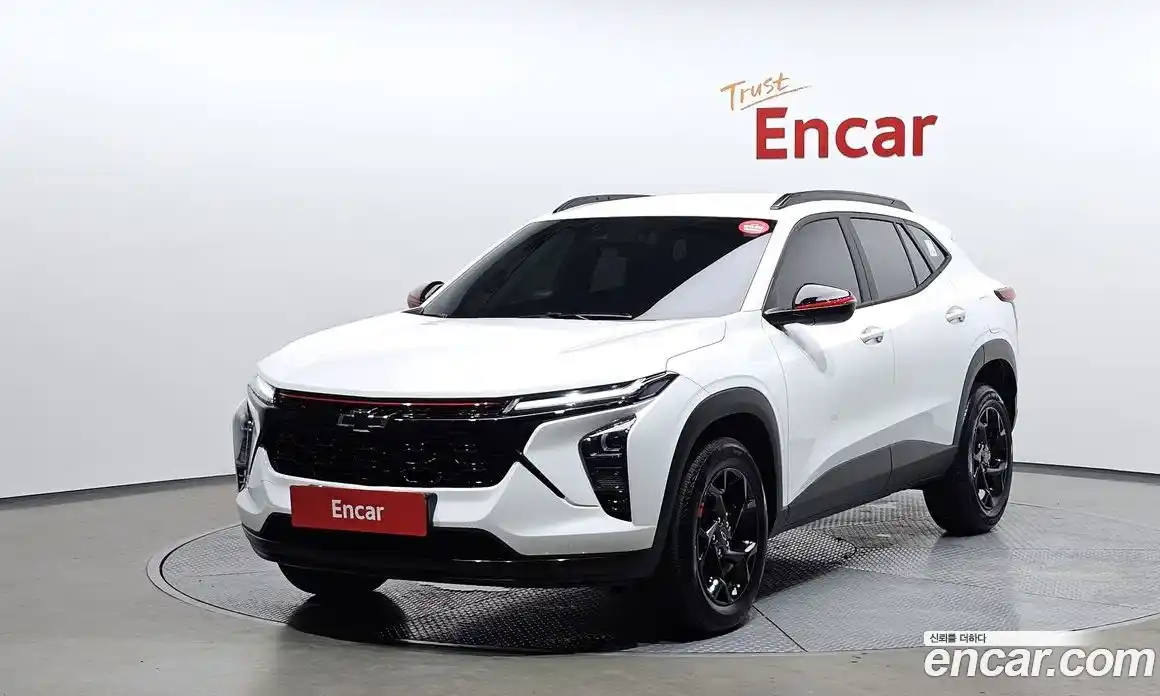 Chevrolet Trax 2025 1.2 Автомат в Москве № 42368, фото 10