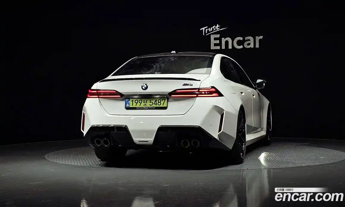 BMW M5 2025 4.4 Автомат в Москве № 424561, фото 4