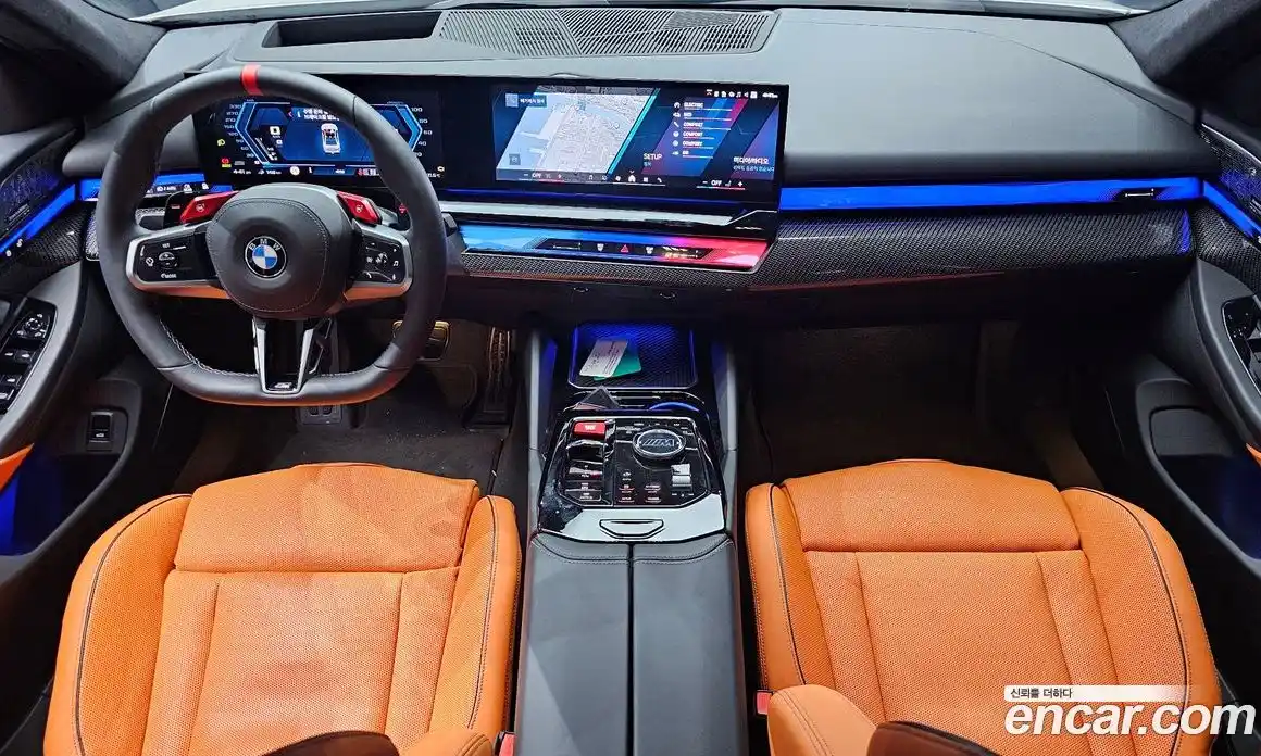 BMW M5 2025 4.4 Автомат в Москве № 424561, фото 7