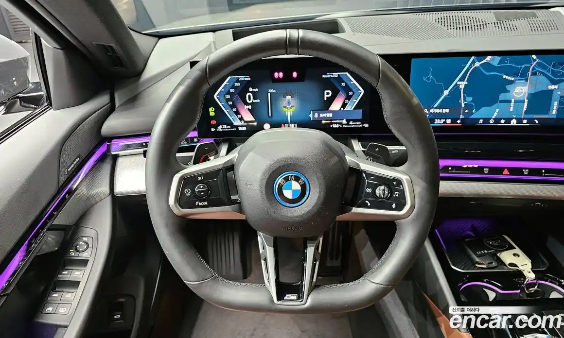 BMW 5-Series 2025 2.0 Автомат в Москве № 424878, фото 13