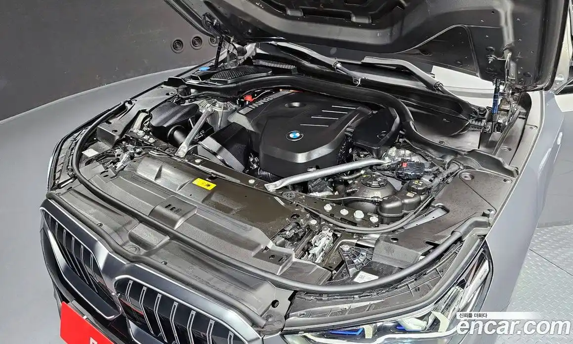 BMW 5-Series 2025 2.0 Автомат в Москве № 424878, фото 6