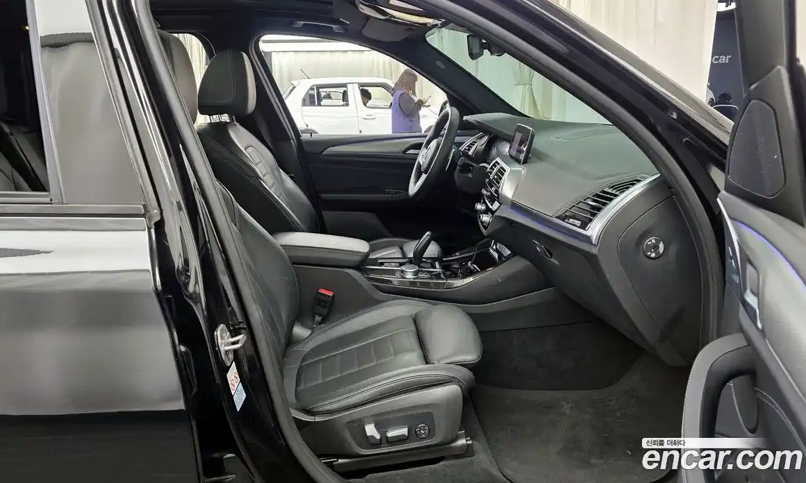 BMW X3 2021 2.0 Автомат в Москве № 426651, фото 11