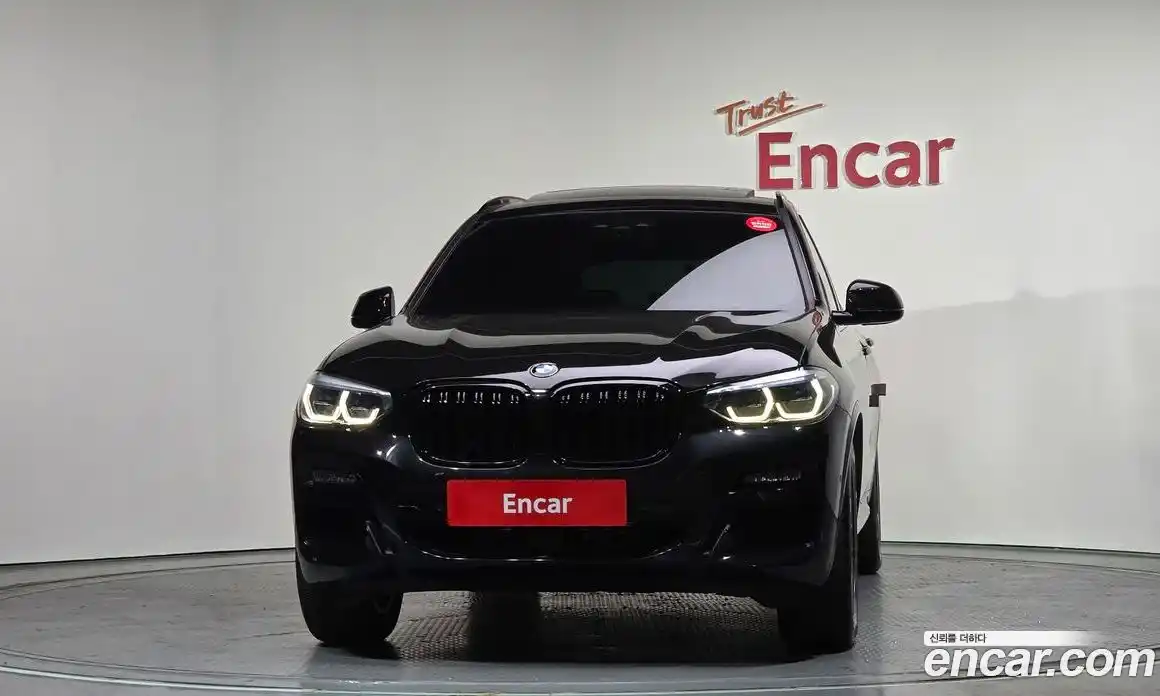 BMW X3 2021 2.0 Автомат в Москве № 426651, фото 3