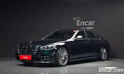Mercedes-Benz S-Class, 2022