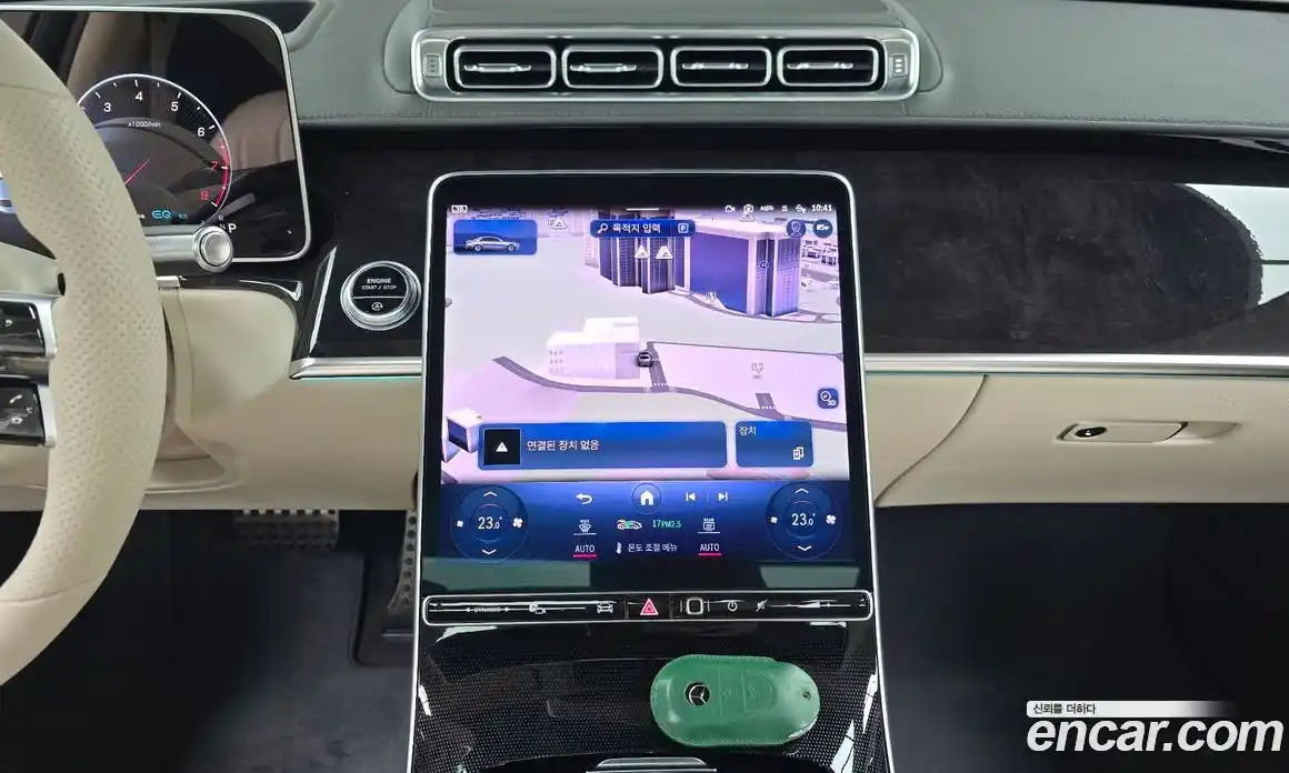 Mercedes-Benz S-Class 2022 3.0 Автомат в Москве № 427212, фото 14