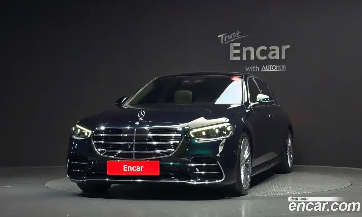 Mercedes-Benz S-Class 2022 3.0 Автомат в Москве № 427212, фото 3