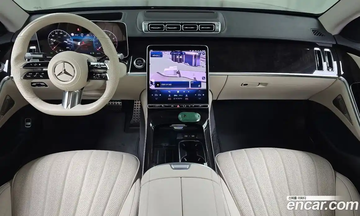 Mercedes-Benz S-Class 2022 3.0 Автомат в Москве № 427212, фото 7