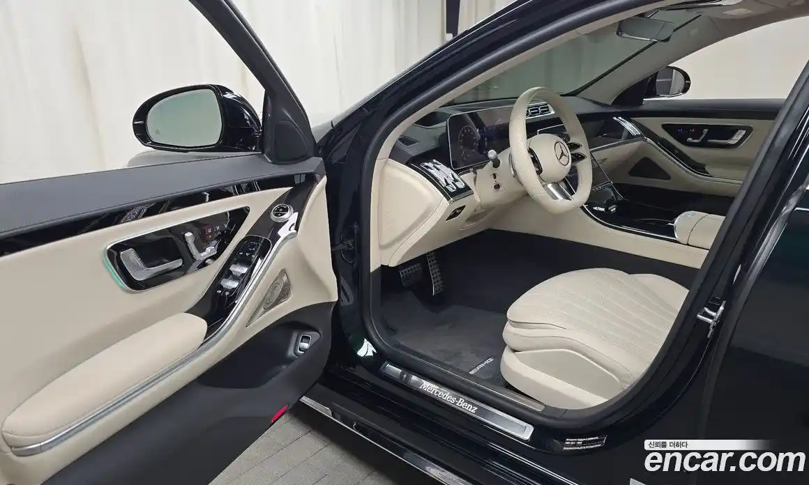 Mercedes-Benz S-Class 2022 3.0 Автомат в Москве № 427212, фото 10