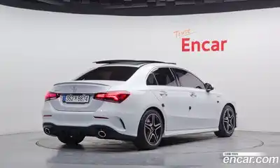 Mercedes-Benz A-Class 2021 2.0 Автомат в Москве № 427312, миниатюра 2