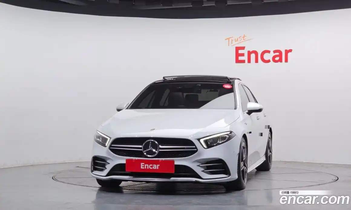 Mercedes-Benz A-Class 2021 2.0 Автомат в Москве № 427312, фото 3