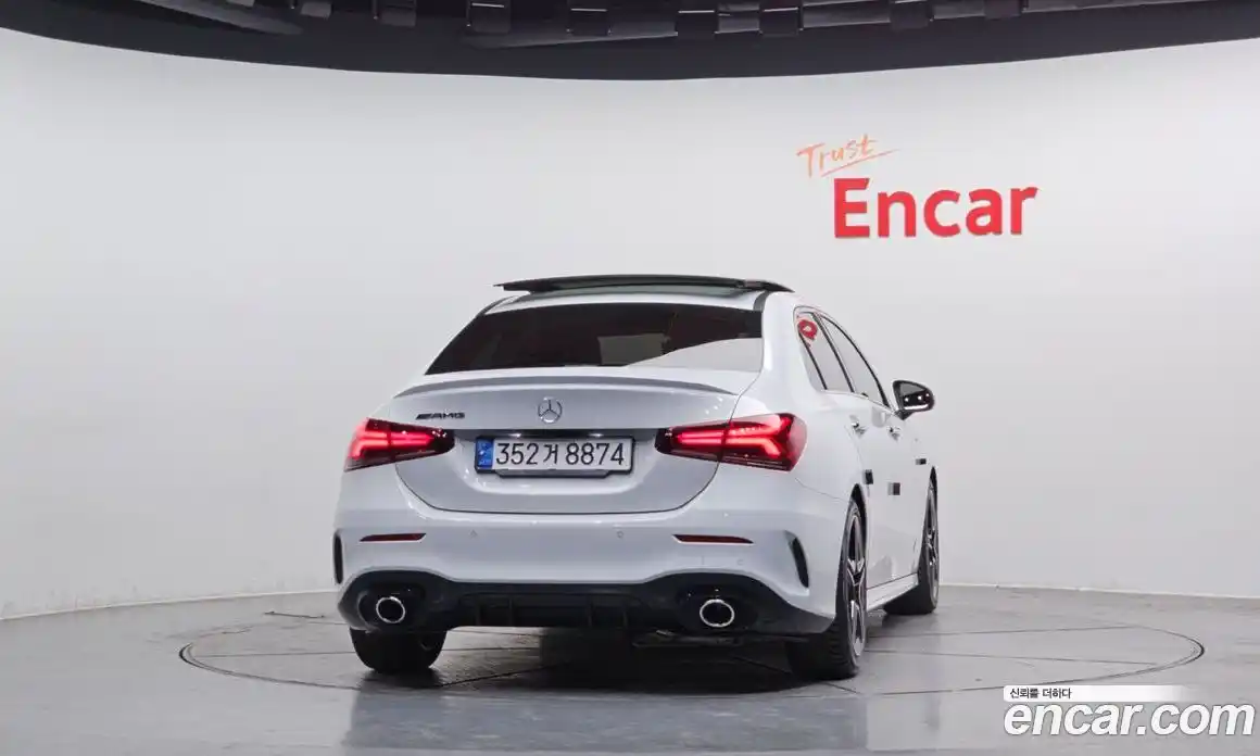 Mercedes-Benz A-Class 2021 2.0 Автомат в Москве № 427312, фото 4