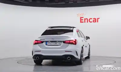 Mercedes-Benz A-Class 2021 2.0 Автомат в Москве № 427312, миниатюра 4