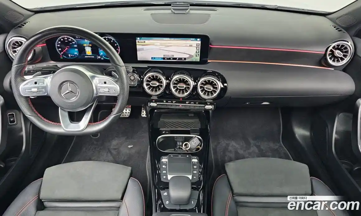 Mercedes-Benz A-Class 2021 2.0 Автомат в Москве № 427312, фото 7