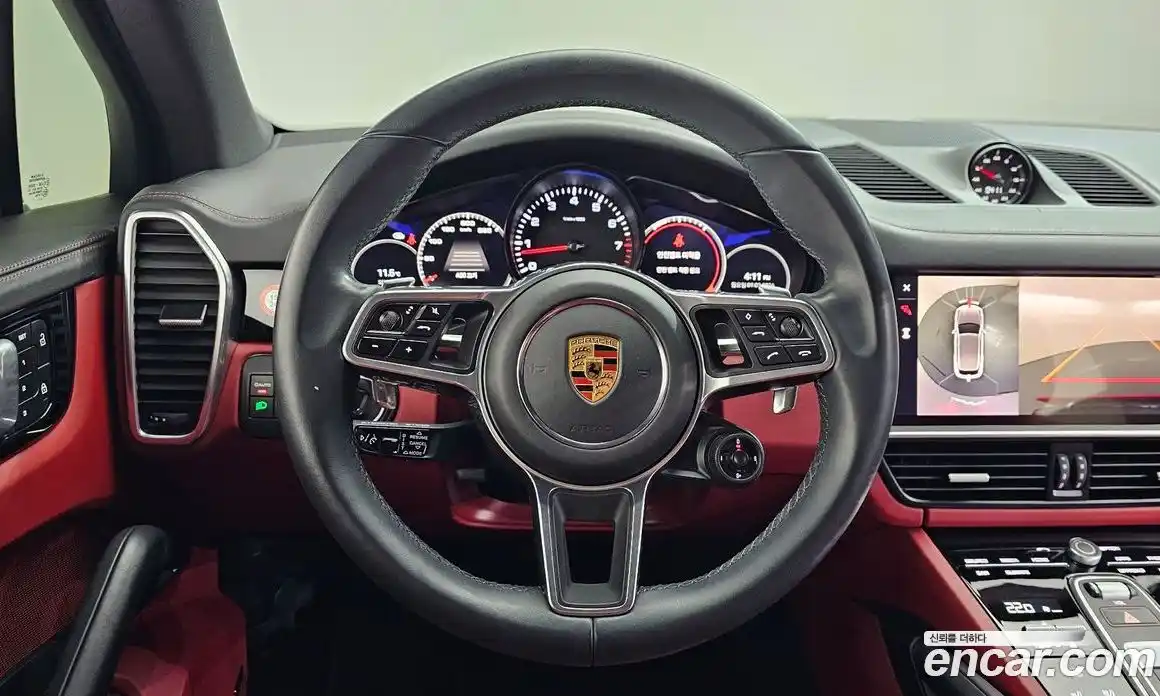 Porsche Cayenne 2023 3.0 Автомат в Москве № 430562, фото 12