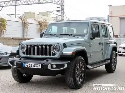 Jeep Wrangler 2024 2.0 Автомат в Москве № 432563, миниатюра 2
