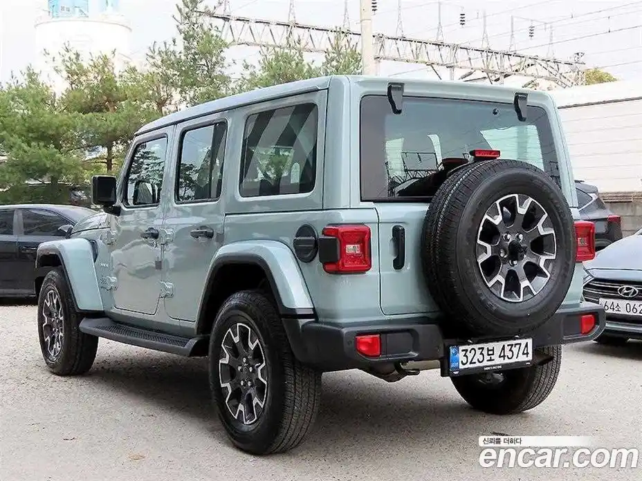 Jeep Wrangler 2024 2.0 Автомат в Москве № 432563, фото 3