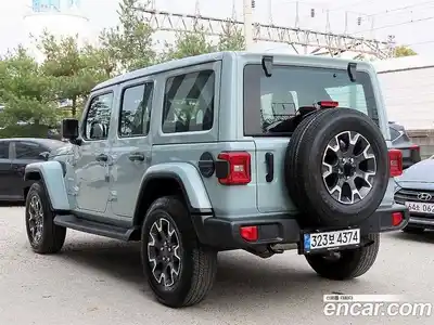 Jeep Wrangler 2024 2.0 Автомат в Москве № 432563, миниатюра 3