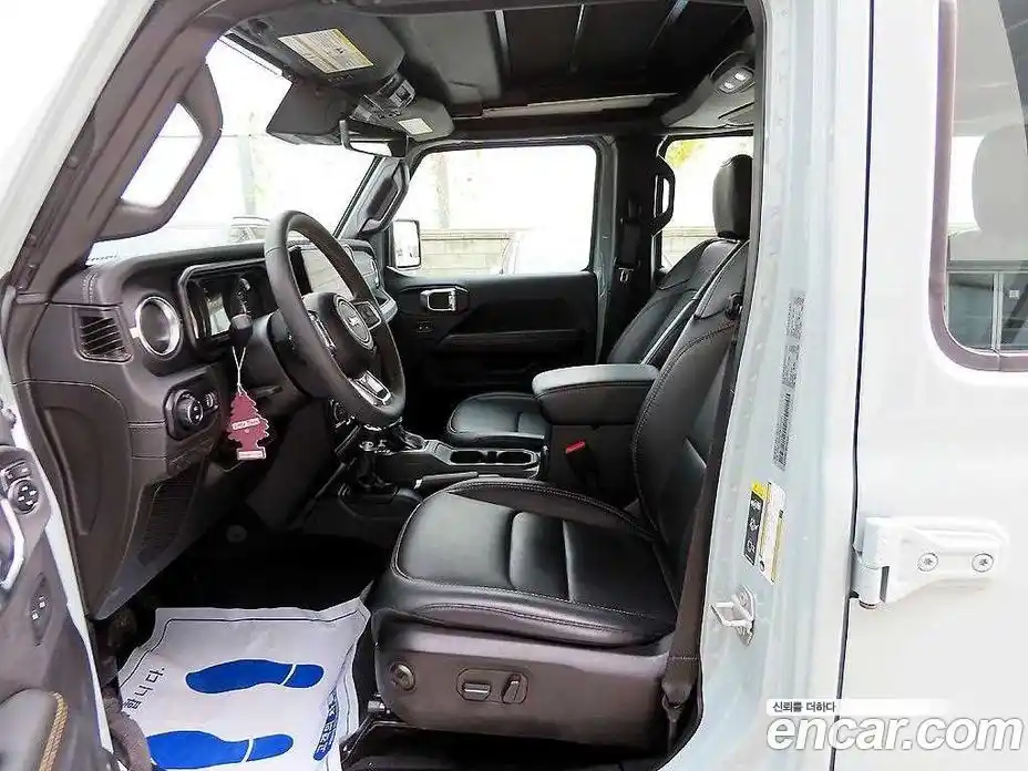 Jeep Wrangler 2024 2.0 Автомат в Москве № 432563, фото 5