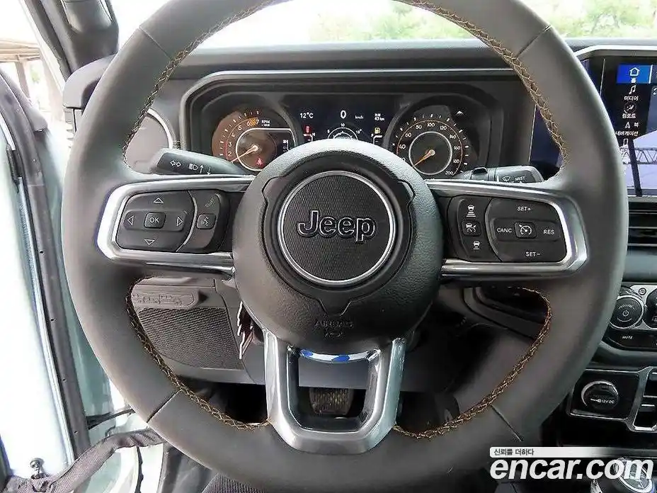 Jeep Wrangler 2024 2.0 Автомат в Москве № 432563, фото 8