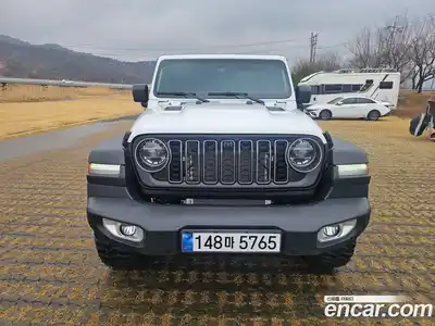 Jeep Wrangler 2022 2.0 Автомат в Москве № 432788, миниатюра 2
