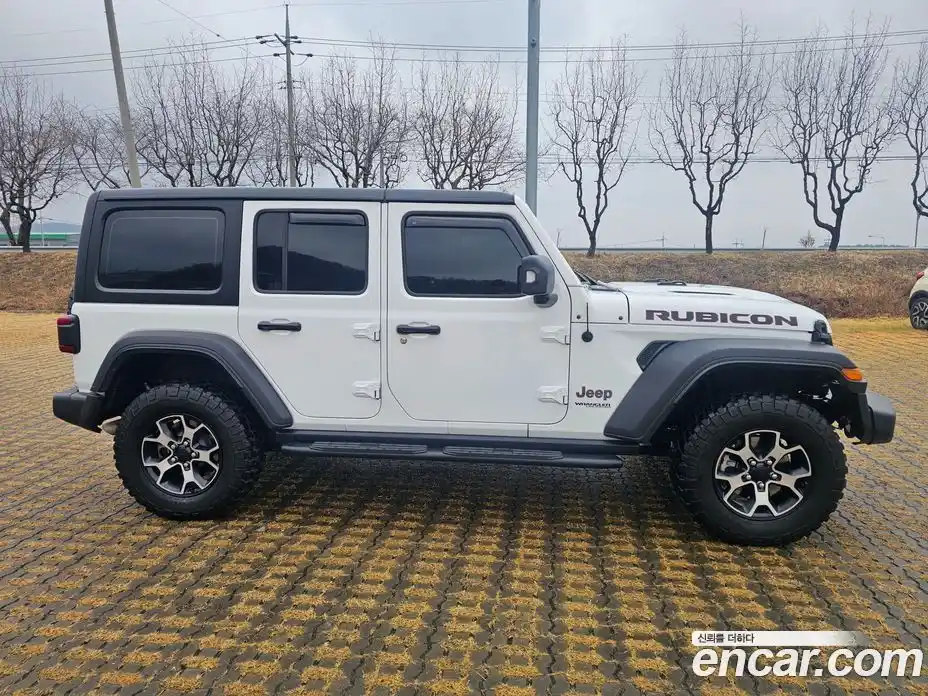 Jeep Wrangler 2022 2.0 Автомат в Москве № 432788, фото 4